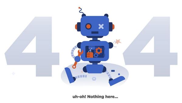 404 Error
