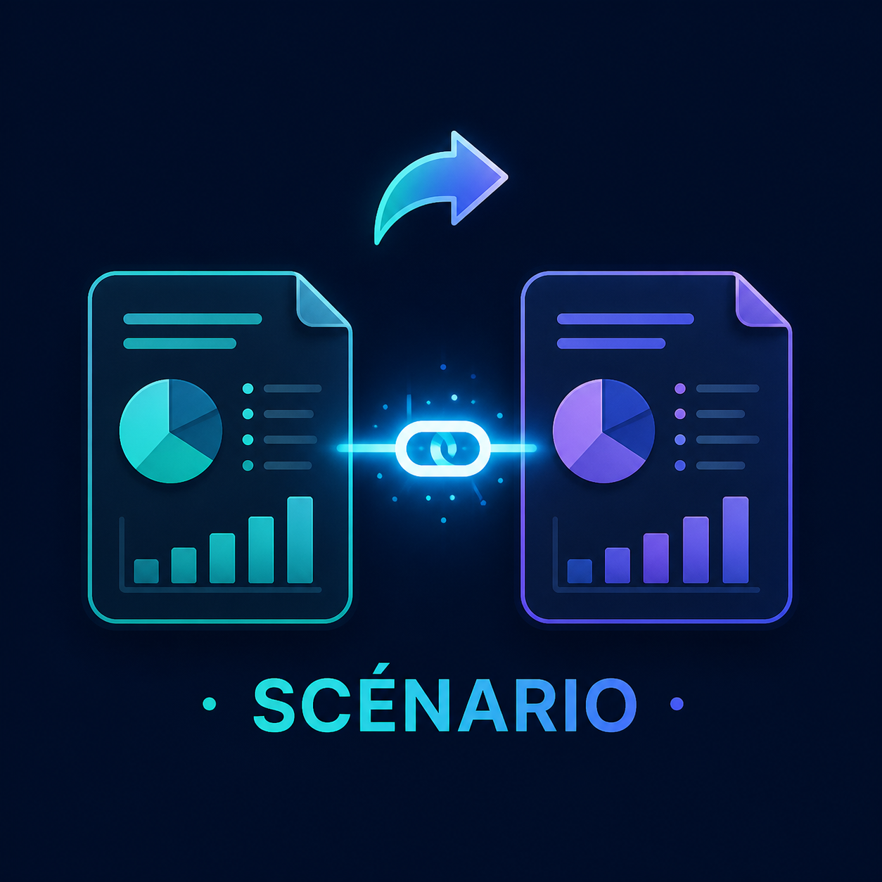 Aperçu d'un scénario partageable