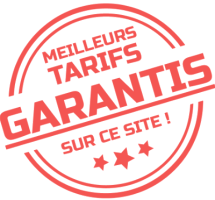 Meilleurs tarifs garantis sur ce site